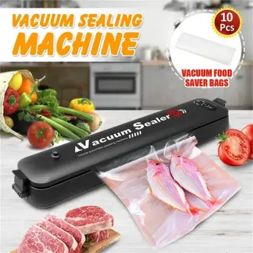 Food Vacuum Sealer Packaging Machine Film Container USB Sealer