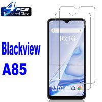 4ชิ้นกระจกนิรภัยสำหรับอลูมิเนียมสูง Blackview A95 A85 A53 A52โปร A70pro A60ฟิล์มแก้วปกป้องหน้าจอ