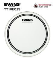 หนังกลองทอม Evans TT16EC2S ขนาด 16 นิ้ว หนังใส 2 ชั้น