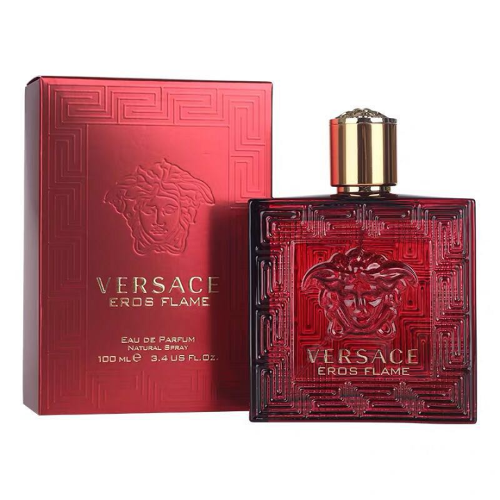 【WJL】CA Versace Eros Flame EDP 100ml | Lazada PH