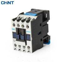 1PCS CHINT Ac คอนแทคไฟฟ้า NC1 1210 Ac220V การสื่อสาร220V 380V 110V Contator Din Rail Mount