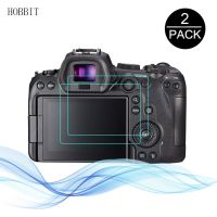 2pcs For Canon EOS R6 R5 R3 R 90D R6 II R6 Mark II Digital Camera Anti-Scratch Film 9H Clear Tempered Glass Screen Protector Tapestries Hangings