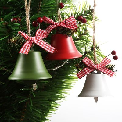Christmas Home Christmas Ornaments Home Decoration Large Bell Pendant Accessories Jingling Bell