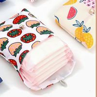 【CW】✵┅﹍  Organizer Sanitary Napkin Storage Ladies Coin Card Small