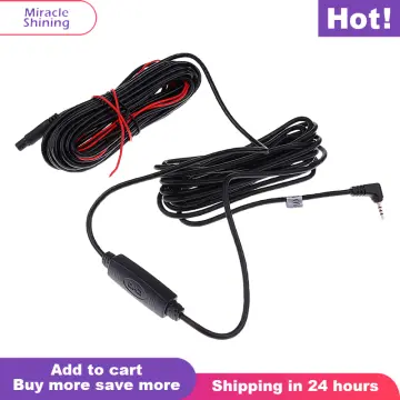 LST 10FT 12V/24V Car Lighter Extension Cable Alligator Clips, Car Extension  Cable Plug Socket for Battery Charging, Dustproof Waterproof Safety Cable