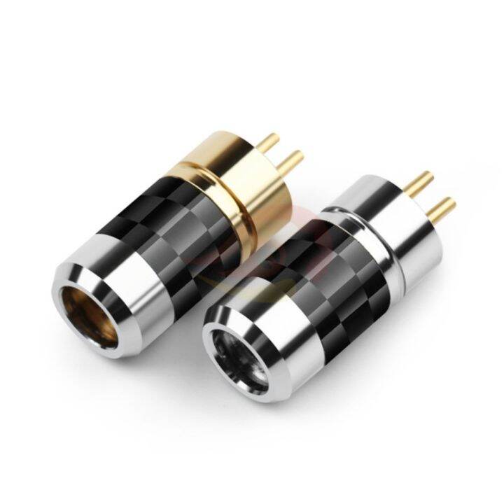 ๑-0-78mm-2-pins-earphone-male-plug-for-jh-audio-jh16-pro-jh11-w4r-hifi-jack-headphone-adapter-diy-aux-solder-wire-connectors