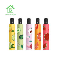 Bestore Home : ร่มกันแดด ร่มกันฝน อัตโนมัติ ลายผลไม้น่ารัก สีสันสดใส น้ำหนักเบา พกพาสะดวก ใช้งานง่าย ☂️