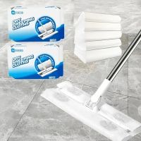 ❒۞ 1 Pack Dust Removal Paper Disposable Mopping Cloth For Floor Cleaning For Pet Hair Mopping Mop Replacement Cloth Dry Sweepin