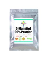 100-1000g mannitol powder, D-Mannitol powder, diuretic effect, tissue dehydration, sugar substitute, treatment of brain edema