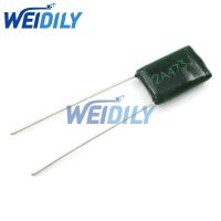 50PCS 2A473J 2A473 100V 0.047UF 47nF Polyester Film Capacitor Capacitance WATTY Electronics