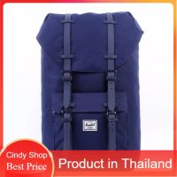 กระเป๋าเป้ผู้ชาย Herschel Little America Backpack - Navy / Navy rubber กระเป๋าเป้