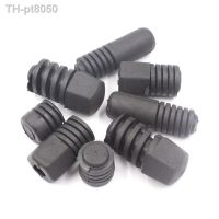 ☾❂  2Pcs Car Engine Upper Cover Screw thread Retainer Cushion Rubber Cushion Shock Absorption Plastic Fastener Clip