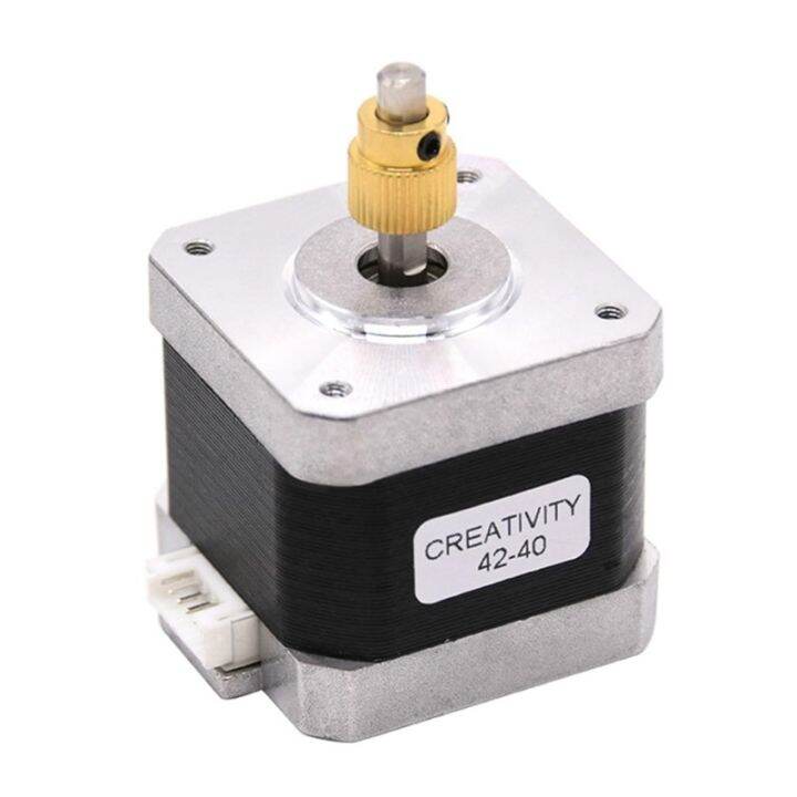 594a For Ender 3 Stepper Motor 42 34 Extruder With 40 Teeth Brass