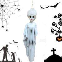 [A Decoration] HangingSkeleton Ghosts น่ากลัว HangingGhost Prop Realist Flying Ghost ForParty Yard Patio Decor