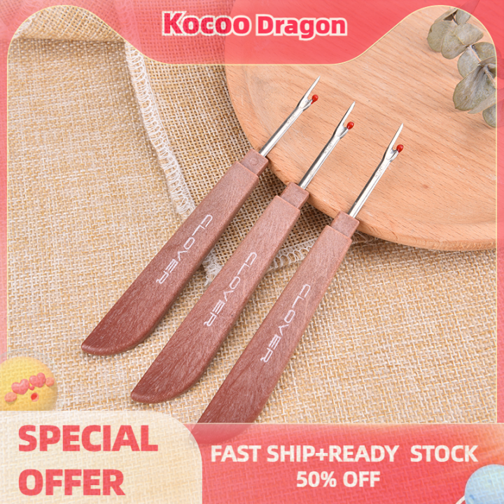 Kocoo Steel Plastic Handle Sewing Tools Craft Thread Cutter Seam Ripper