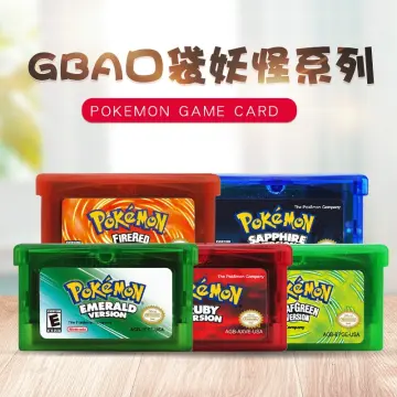 Pokemon Orange GBC/GBA Game Card Boxed US Version English Pokemon Game Card  - AliExpress