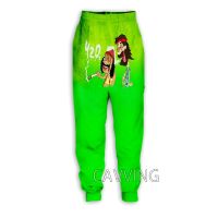 New Fashion 3D Printing Cheech&amp;Chong Casual Sports Pants, Sports Pants, Mens Pants, Three Piece Pants, Mens and Womens Jogging Pants P02.