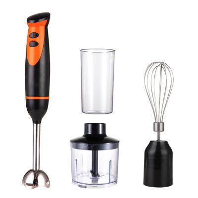 300W มัลติฟังก์ชั่ Immersion Hand Blender 304เครื่องปั่นสแตนเลส