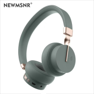 Newmsnr Hi-Fi Clear Bass Bluetooth Headphones Support FM TF Aux Cable Wireless Earphones With Mic Noise Cancelling Earphone Bluetooth5.0 Gaming Earbuds Sport Headset thumbnail