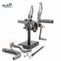 For Ducati 749/999/748/919/996/998 CNC Adjustable Rearset Footpeg Motorcycle Quick Shifter Footrest Foot Pegs Rear Set Pedal