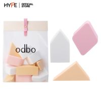 ฟองน้ำแต่งหน้า คละแบบถึง 3 รุ่น สำหรับลงเมคอัพบนใบหน้า Odbo All In One Sponge (OD8027)