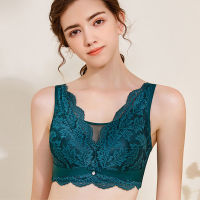 Minimizer ไม่มี Underwire Push Up เซ็กซี่ลูกไม้ Ruffle lette Plus ขนาด s ถ้วยบางชุดชั้นในหญิง