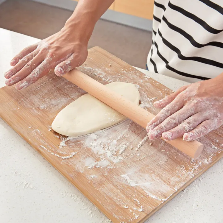 Home solid wood rolling pins, dumpling skins, rolling sticks, rolling