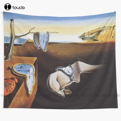 【cw】The Persistence Of Memory - Salvador Dali Acid Drugs Cool Tapestry Blanket Tapestry Bedroom Bedspread Decoration