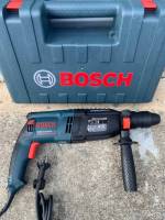 [[ส่งฟรี ไม่ต้องใส่โค้ด]] Bosch Rotary Hammer สว่านโรตารี่ เจาะกระแทก กำลังไฟ 2100w พร้อมอุปกรณ์ใช้งานครบถ้วน