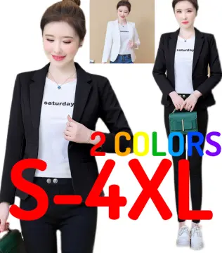 Women Blazer One Shoulder Irregular Ladies Blazer Coat Single Button Long  Sleeve Slim Suit Jacket (Color : Light Green, Size : XXL.) : :  Clothing, Shoes & Accessories