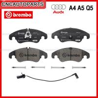 BREMBO ผ้าเบรคหน้า Q5 ปี 2008, A4(B8), A5 ปี 2007-2016, A6 รุ่น XTRA