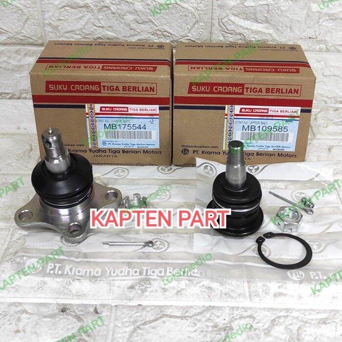 BALL JOINT UPPER LOWER ARM - BALL JOINT ATAS BAWAH SET L300 ORIGINAL ...