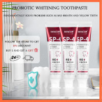 SP-4 Toothpaste Mint Flavor whitening teeth fresh breath Clean and protect your teeth to remove tooth stains tartar smoke stains ubat gigi SP-4 ยาสีฟันกลิ่นมิ้นท์ไวท์เทนนิ่งฟันลมหายใจสดชื่นทำความสะอาดและปกป้องฟันของคุณขจัดคราบหินปูนควัน ubat gigi