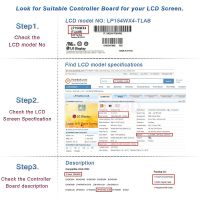 Controller Board Kit For N154I1-L09 N154I1-L0B TV+HDMI+VGA+AV+USB LCD LED Screen Driver Board