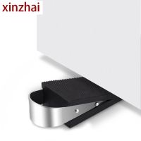 Movable Door Knocker Anti-collision Door Stop Door Touch Zinc Alloy Non-slip Rubber Door Stopper Underground Door Stop Decorative Door Stops