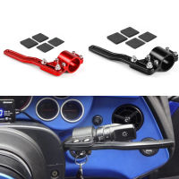 【CW】Universal Aluminium Car Styling Adjustment Steering Wheel Turn Rod Extension Turn Signal Lever Position Up Kit RS-STW013