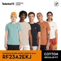 Timberland MENS DUNSTAN RIVER JERSEY CREW TEE SLIM เสื้อยืด (RF23A2EKJ)