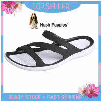 Hush Puppies_ รองเท้าสกอลล์-เมล่า Mela รองเท้ารัดส้น ผู้หญิง Womens Sandals รองเท้าสุขภาพ นุ่มสบาย กระจายน้ำหนัก New รองเท้าแตะแบบใช้คู่น้ำหนักเบา รองเท้าแตะ รองเท้า ผู้หญิง รองเท้า รองเท้าแตะ EU 40