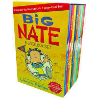 8วอลลุ่มออฟเฟม "ราชารางวัล" Big Nate Series Big Nate