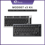 Original Akko MOD007 V3 VIA Mechanical Keyboard Kit Aluminum CNC Custom