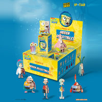 Original Anime MightyJaxx Bob Half Planing Sponge Series Blind Box Guess Bag Action Figure Toys Kawaii Desktop Model Doll Gift