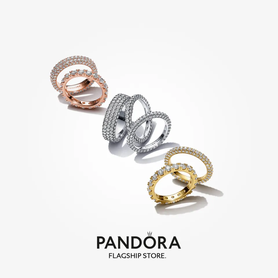 Pandora Timeless Pavé Single-row Ring