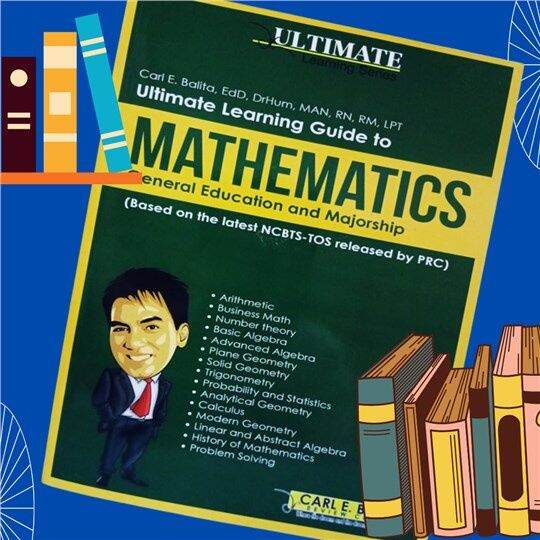 HOT MCQAG MATHEMATICS MAJORSHIP book cbrc let reviewer 2023 edition ...