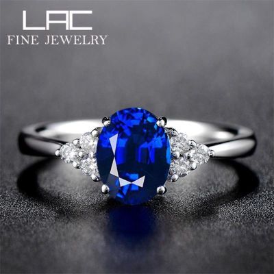 มรกตสีฟ้าคริสตัลสีแดงไขหยกปรับแหวนชีวิตหญิงสำหรับแฟน S925 แหวนเงินอารมณ์หวาน 4G6O