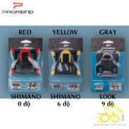 Can cá pedan xe đạp road PROMEND cho Shimano Look