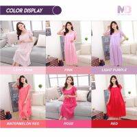 《Mega Deal》Womens Pyjamas Summer Ladies y Lace Long Dress Sleepwear Robes Nightgown Nightwear Dress