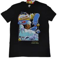 เสื้อยืด การ์ตูน The Simson 20th television  ลิขสิทธิ์แท้ ปี2022