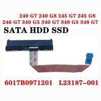 สายเคเบิลสำหรับ HP SATA เอสเอสดี HDD แล็ปท็อปใหม่240 245 G7 G8 246 G7 340 348 G5 G7 6017B0971201