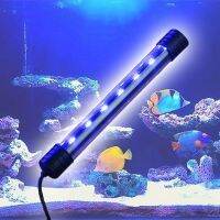 【LZ】✳◑  3.6w/6w luz do aquário led à prova dwaterproof água do tanque de peixes clipe luz subaquática decoração iluminação submersível lâmpada planta crescer lâmpada plugue da ue