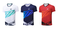 SELLING  Badminton Mans Shirt Quick Dry Breathable Training Competition Sports Jersey 2316A